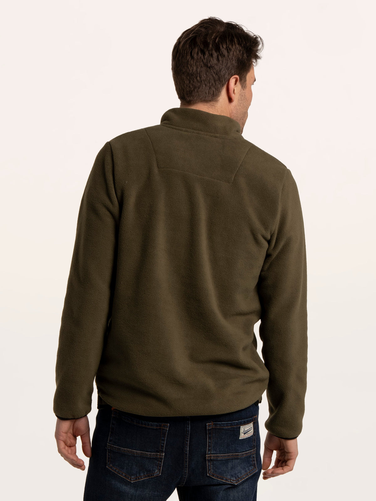 Ipley Micro Fleece 1/4 Popper Sweat