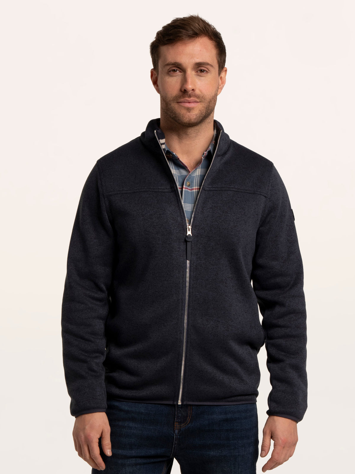 Passford Full Zip Knitted Fleece