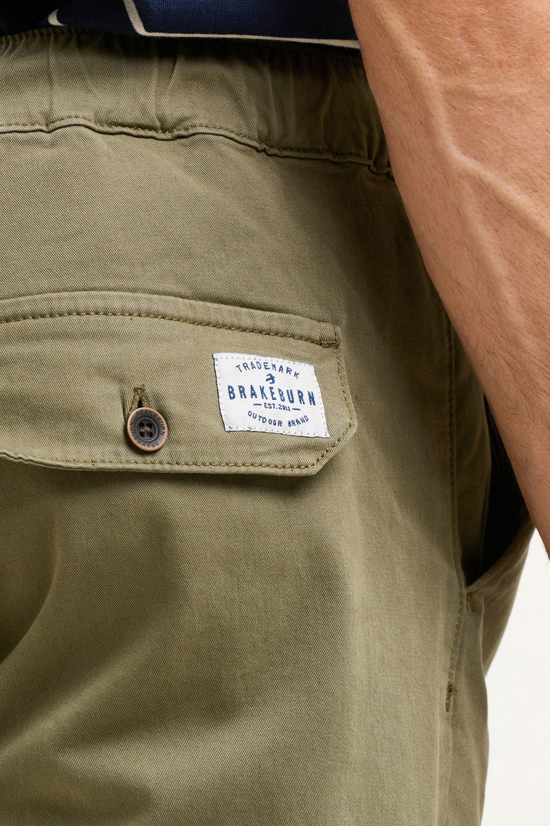 Khaki Fatigue Pants