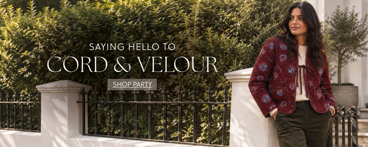 Saying hello to Cord & Velour - shop party