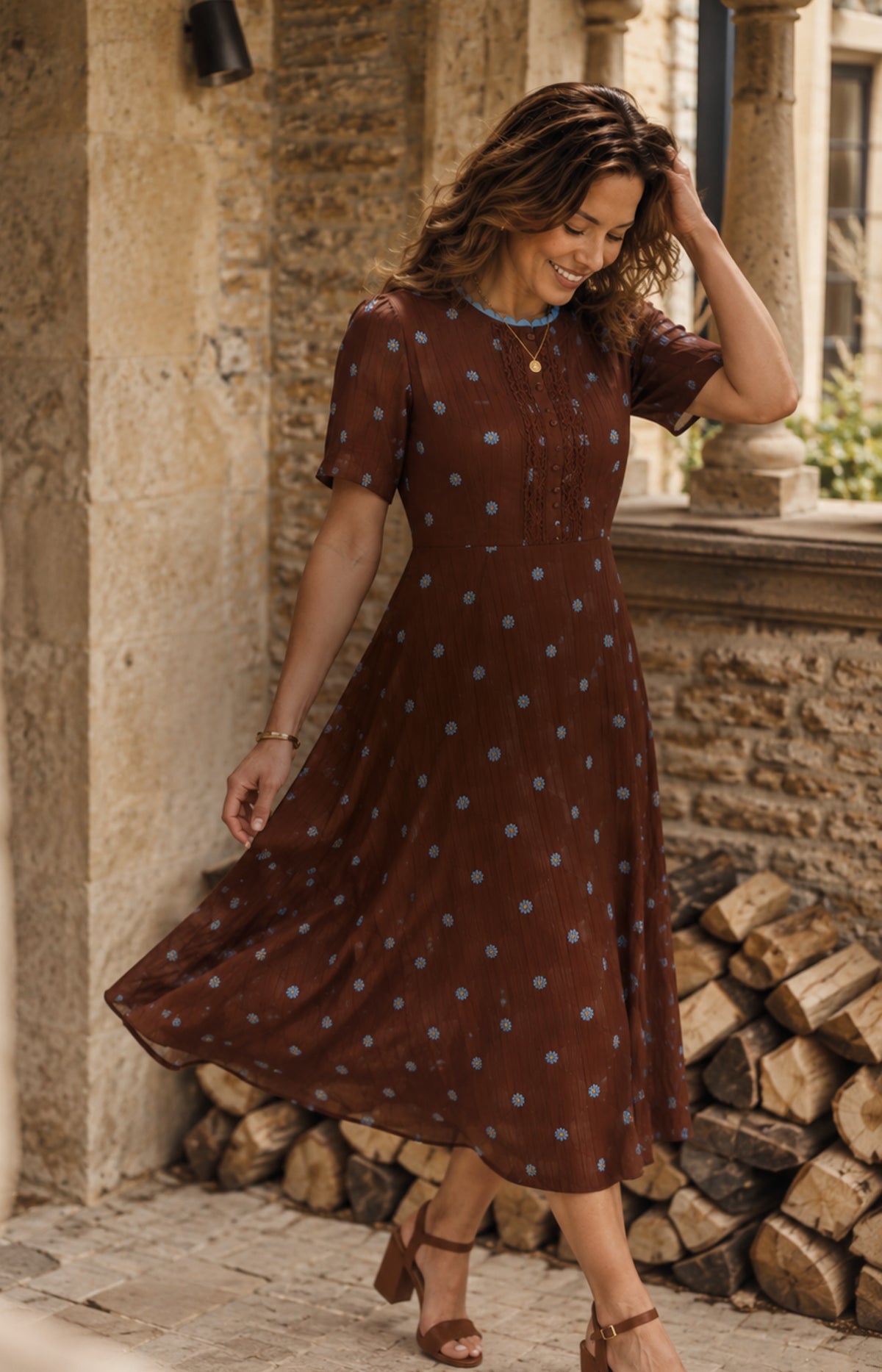 Women in a party dress - shop new party edits