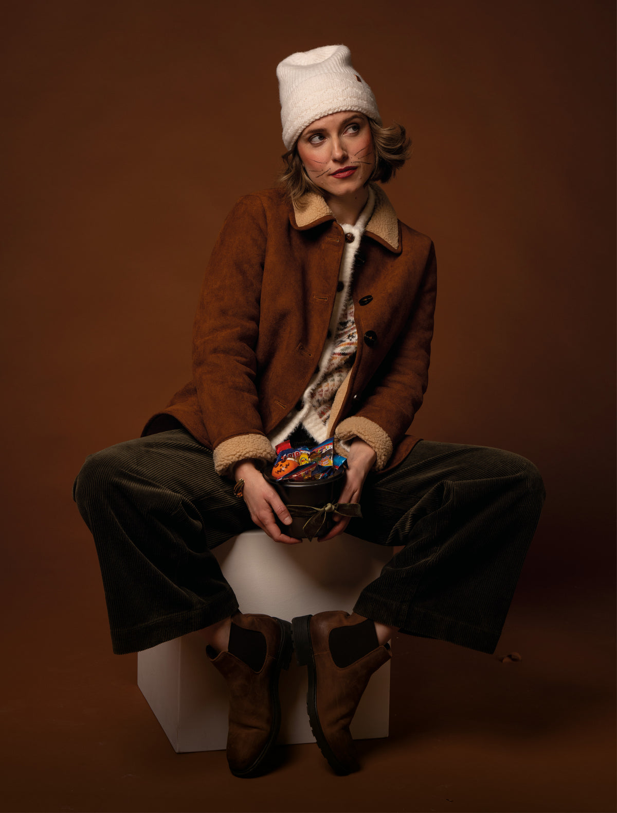 Women wearing a jacket for halloween - shop new coats and jackets