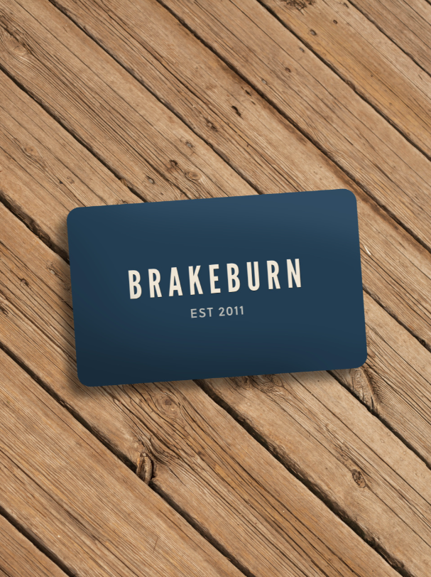 Brakeburn Gift Card