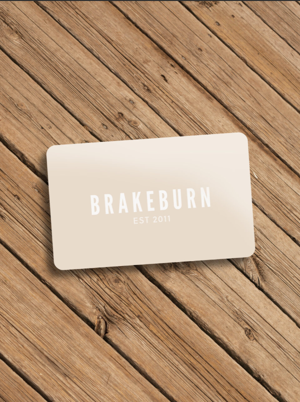 Brakeburn Gift Card
