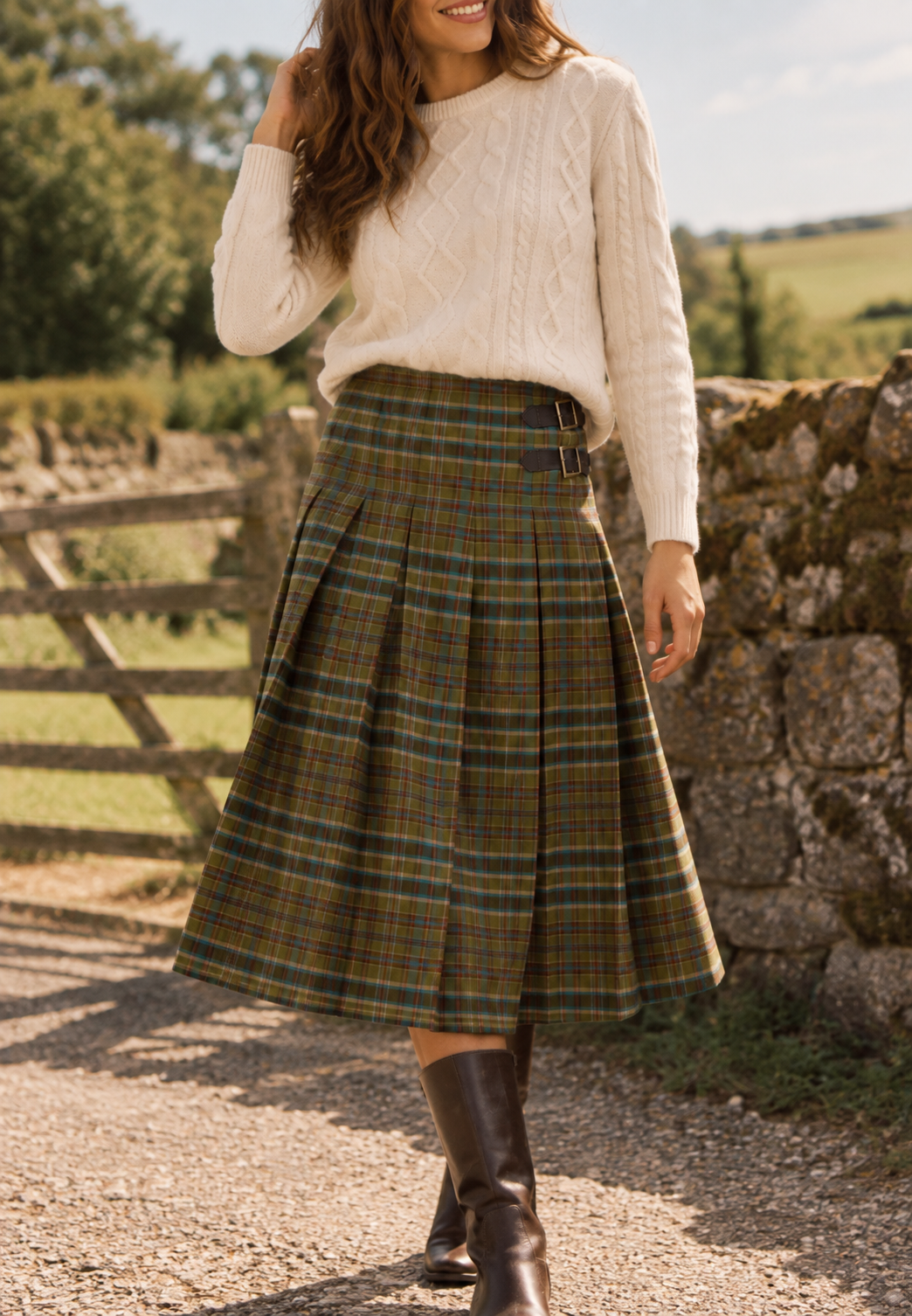 Red Cedar Skirt