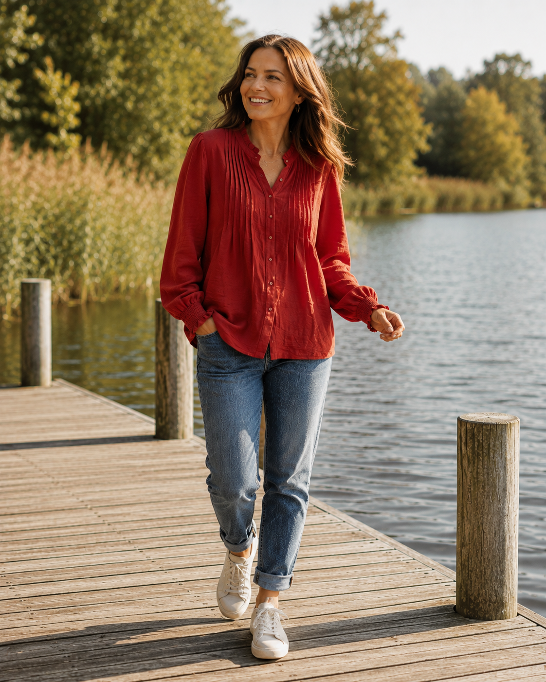 Lea Blouse