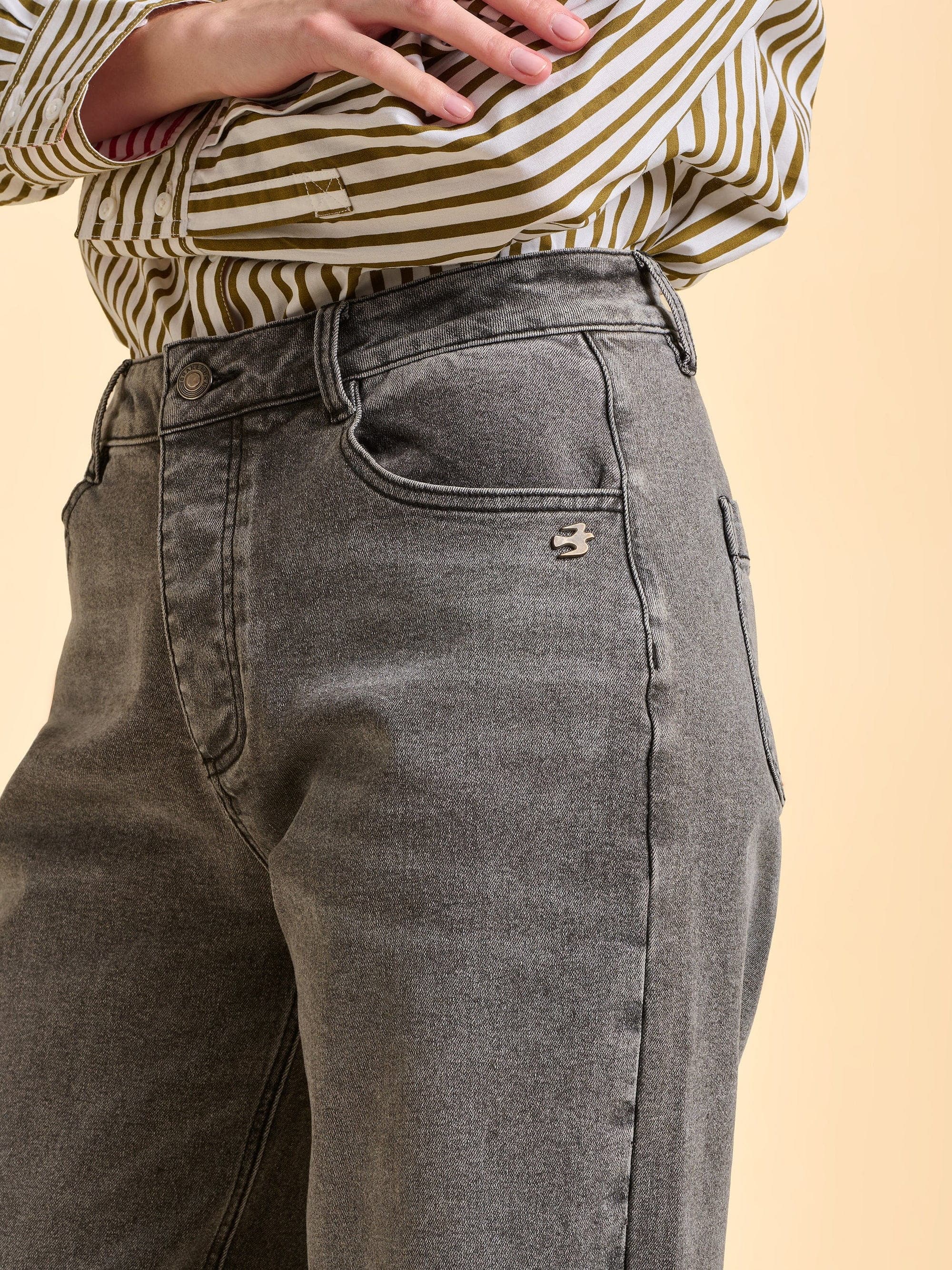 Skadi Jean | Brakeburn | Women's Trousers | New In AW25