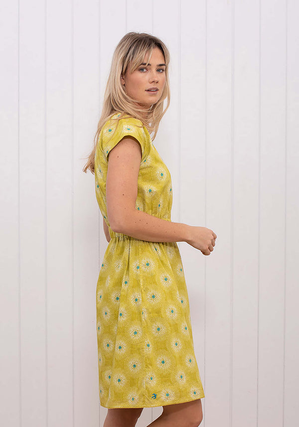 Allium Woven Dress