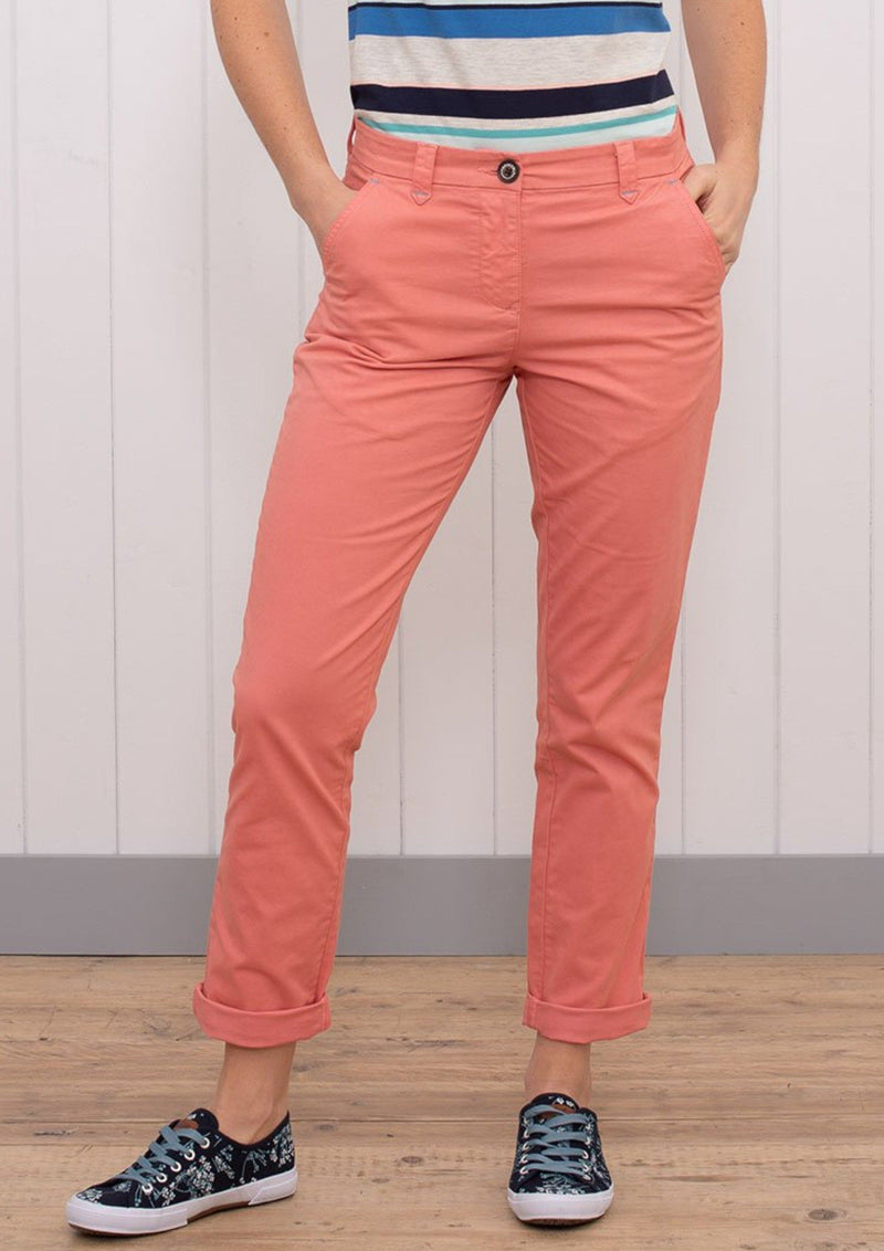 Pink Chinos