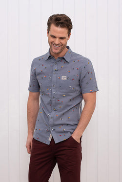 Short Sleeve Surf Shirt