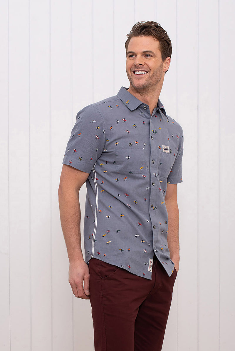 Short Sleeve Surf Shirt