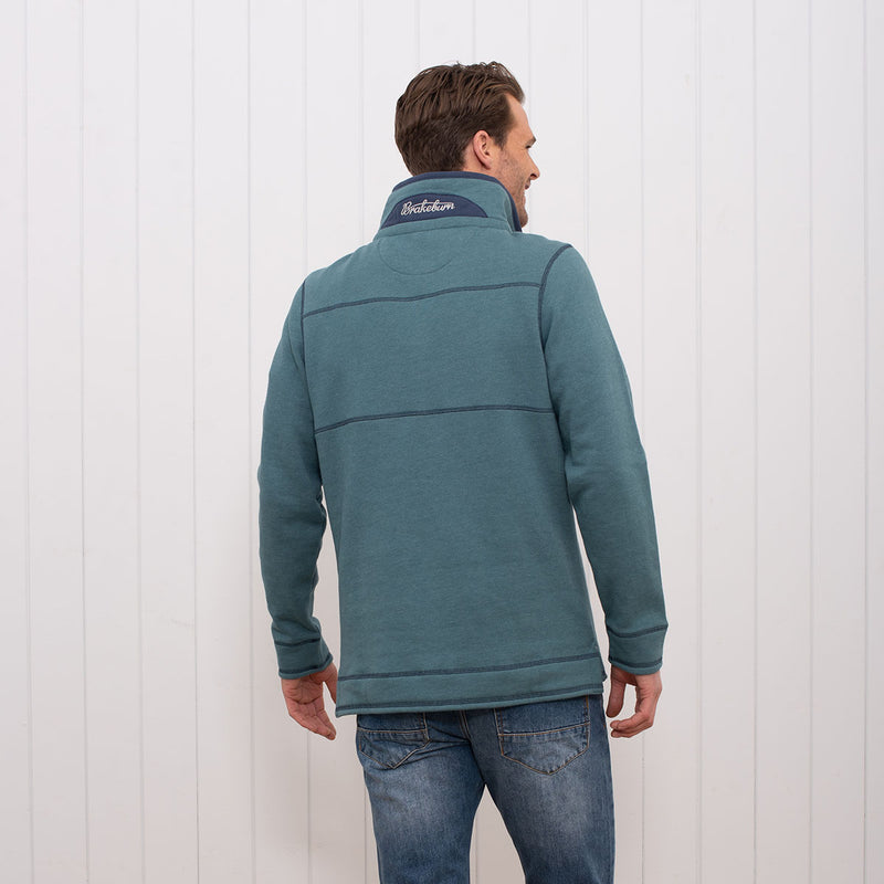 Zip Neck Sweat