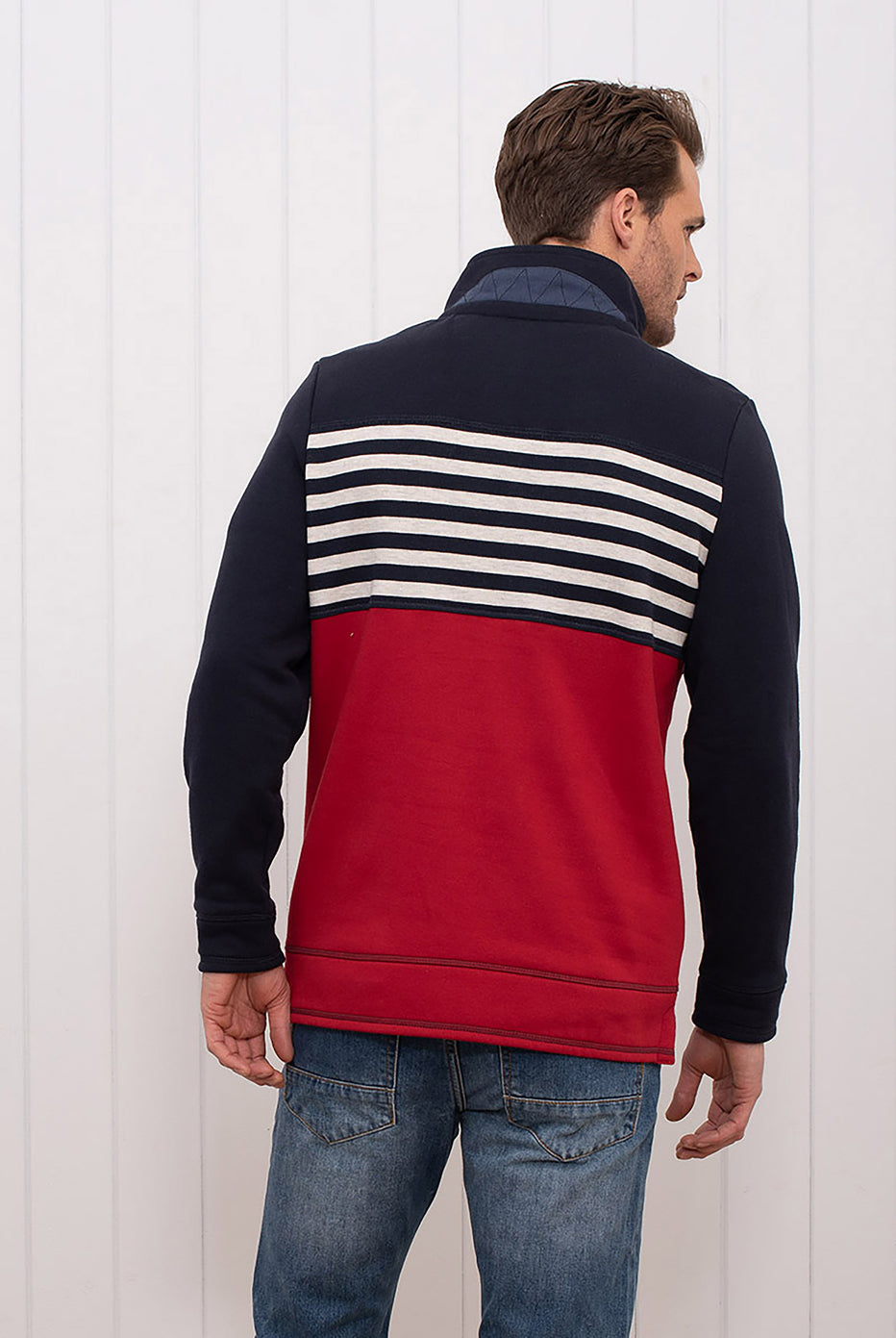 Button Neck Sweat – Brakeburn