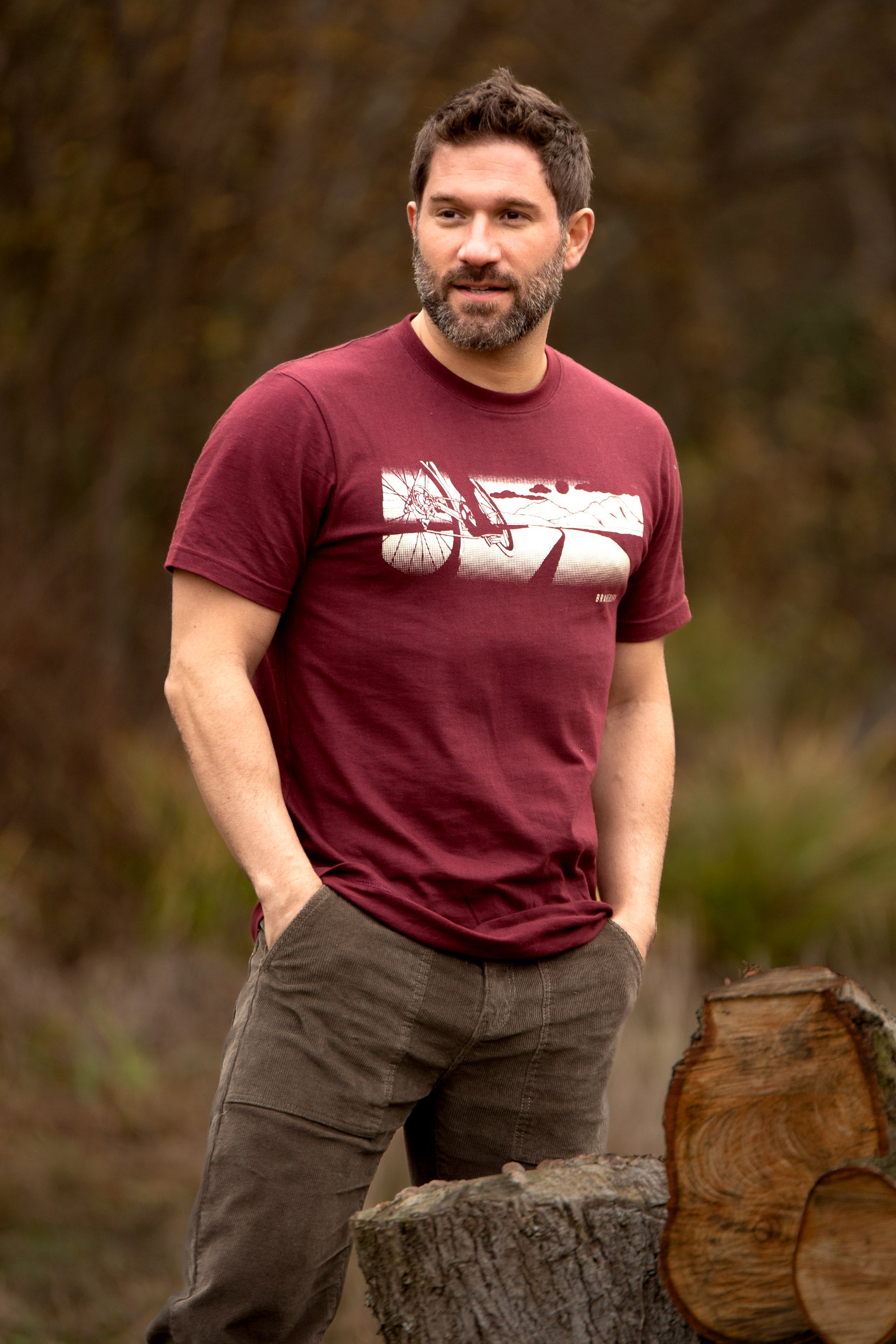 Mountain Bike Tshirt