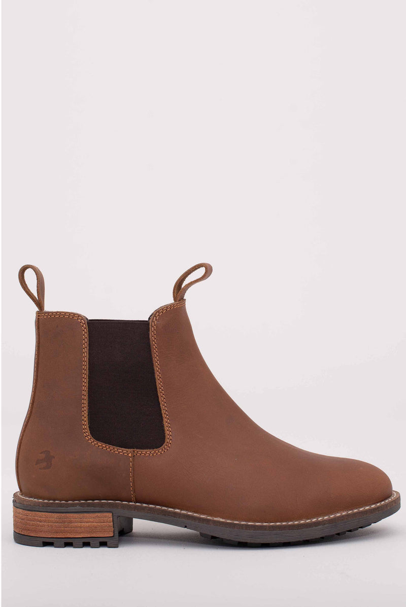 Leather Chelsea Boot