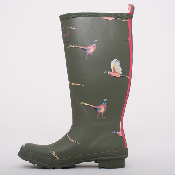 Pheasant Wellies
