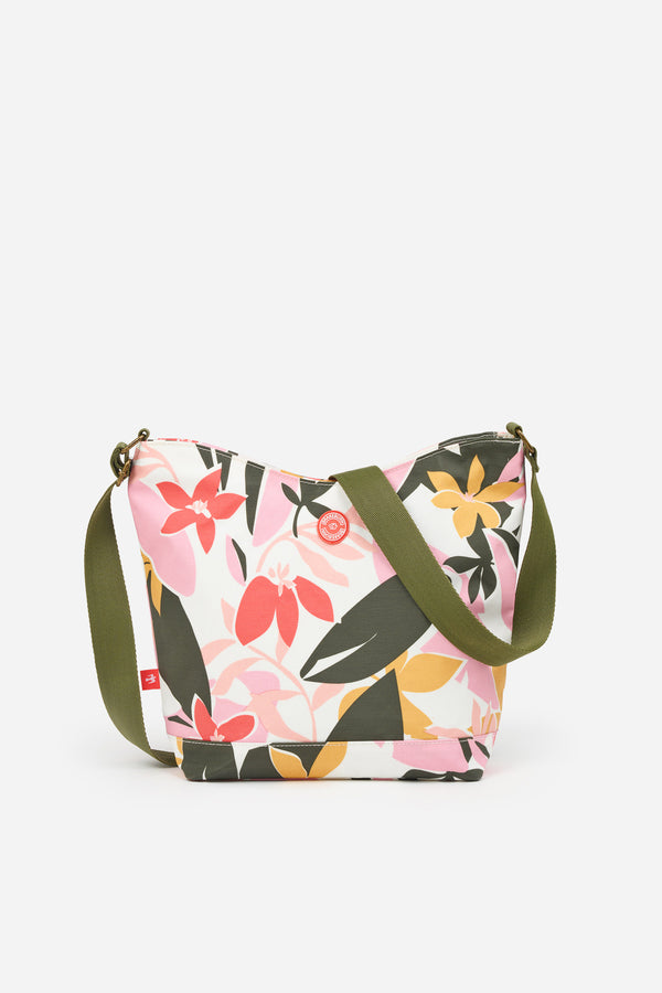 Tropical Palm Hobo Bag