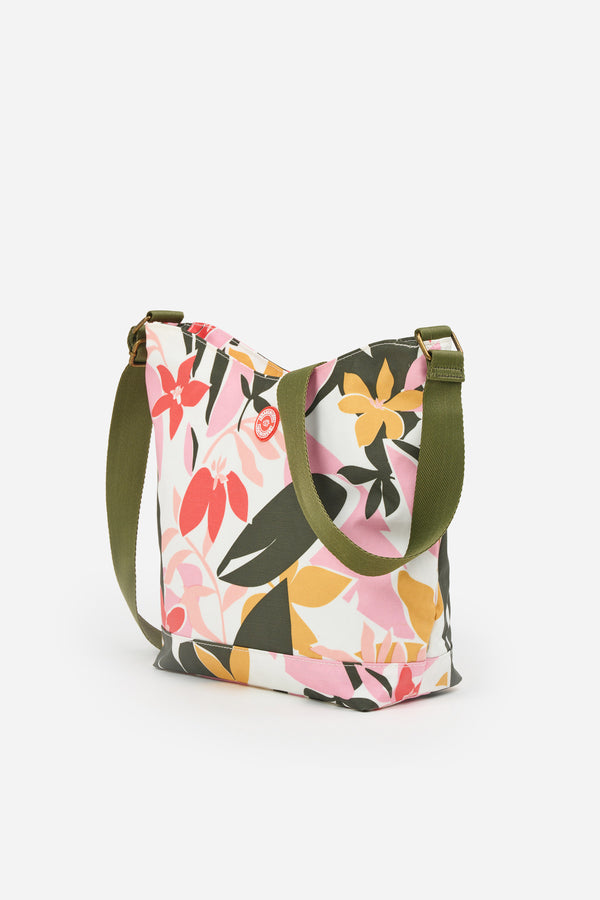 Tropical Palm Hobo Bag