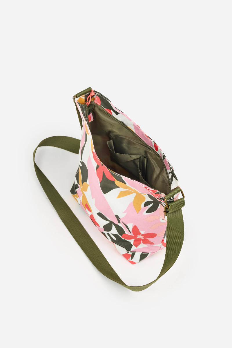 Tropical Palm Hobo Bag