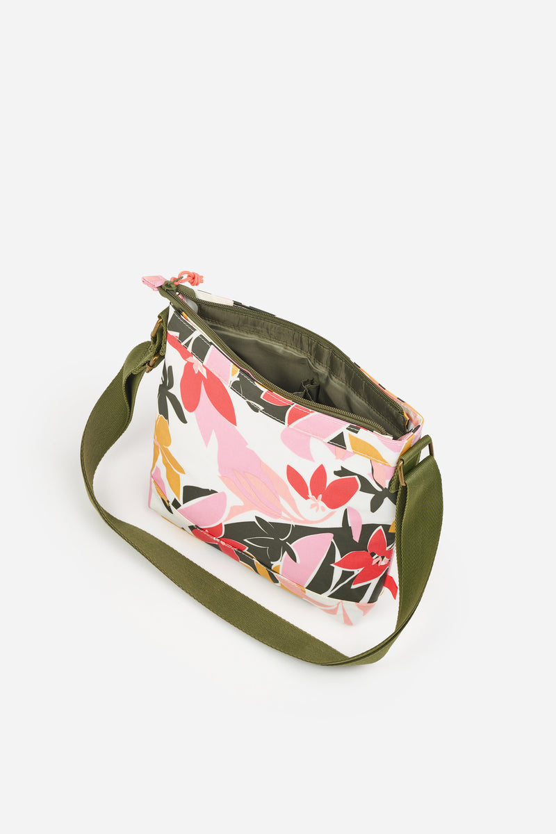 Cross Body Tropical Palm Bag