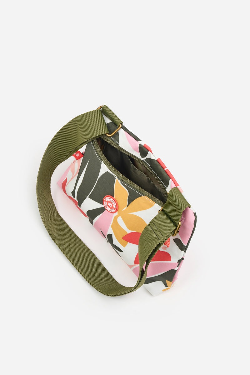 Small Cross Body Tropical Palm Bag