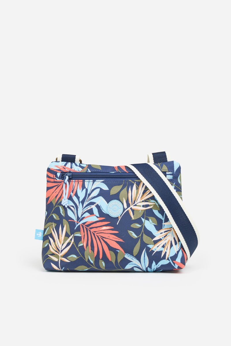 Small Cross Body Trailing Tropics Bag