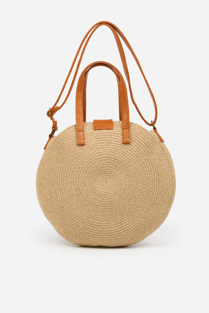 Cotton Cord Circular Bag