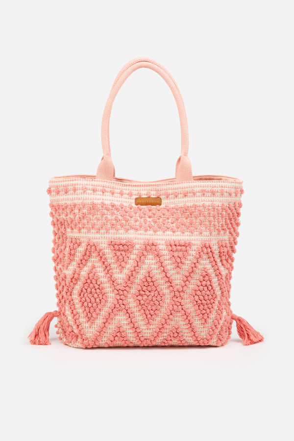 Texture Beach Bag