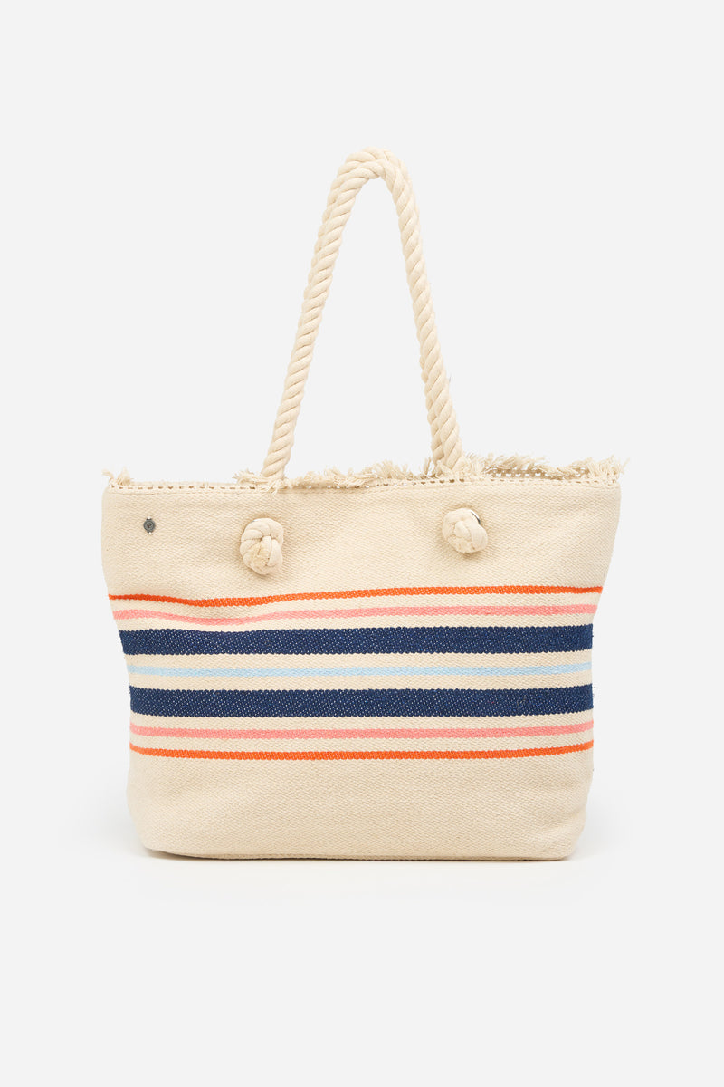 Stripe Beach Bag