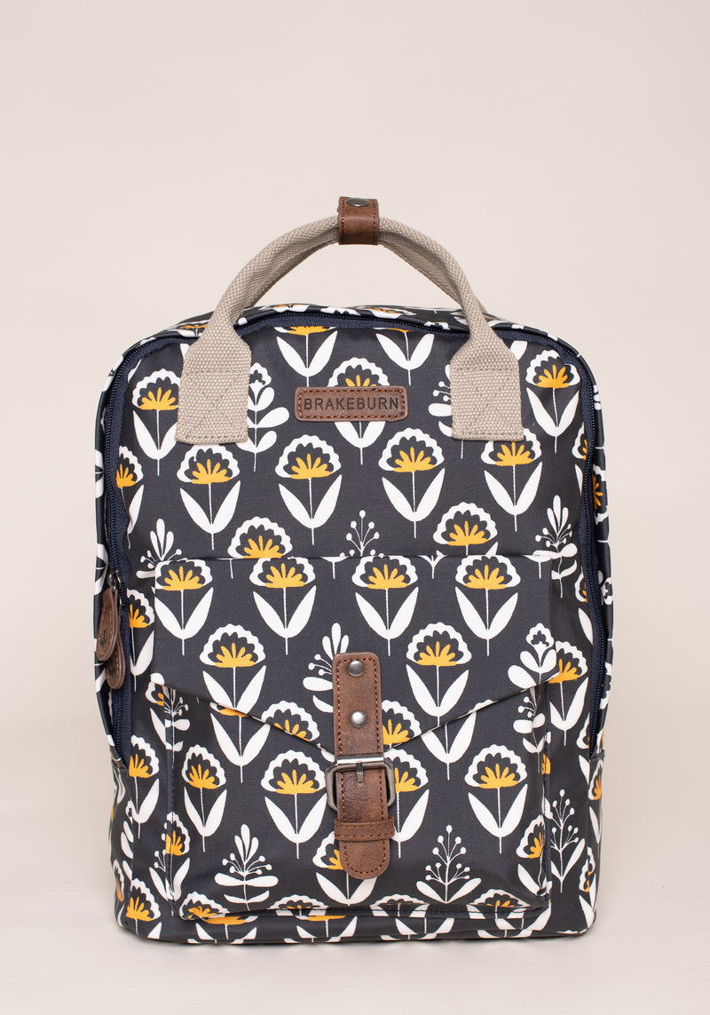 Geo Floral Backpack