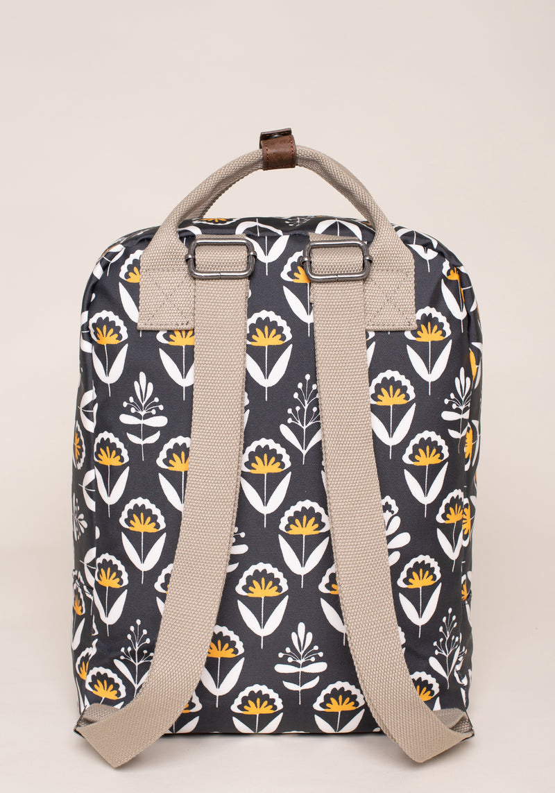 Geo Floral Backpack