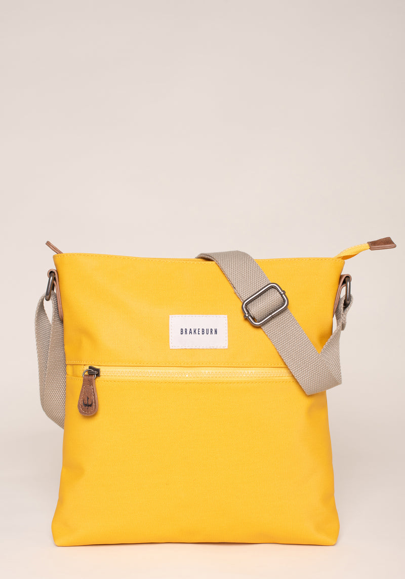 Yellow Cross Body Bag