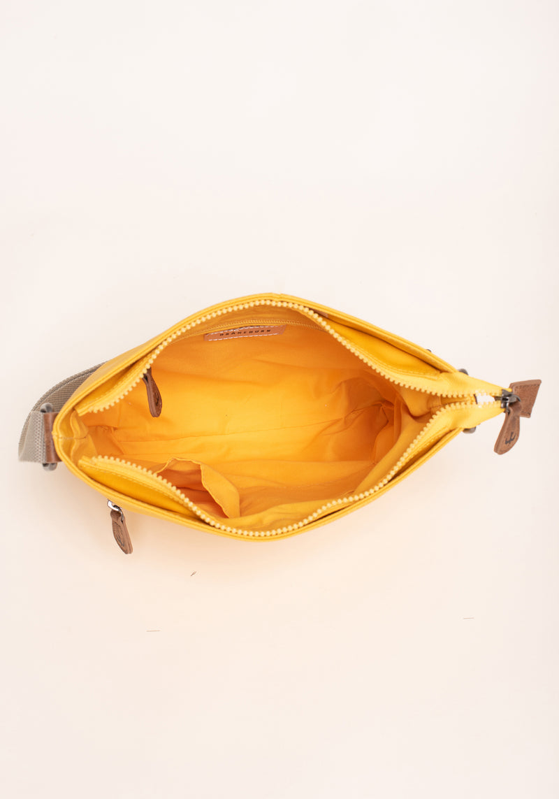 Yellow Cross Body Bag