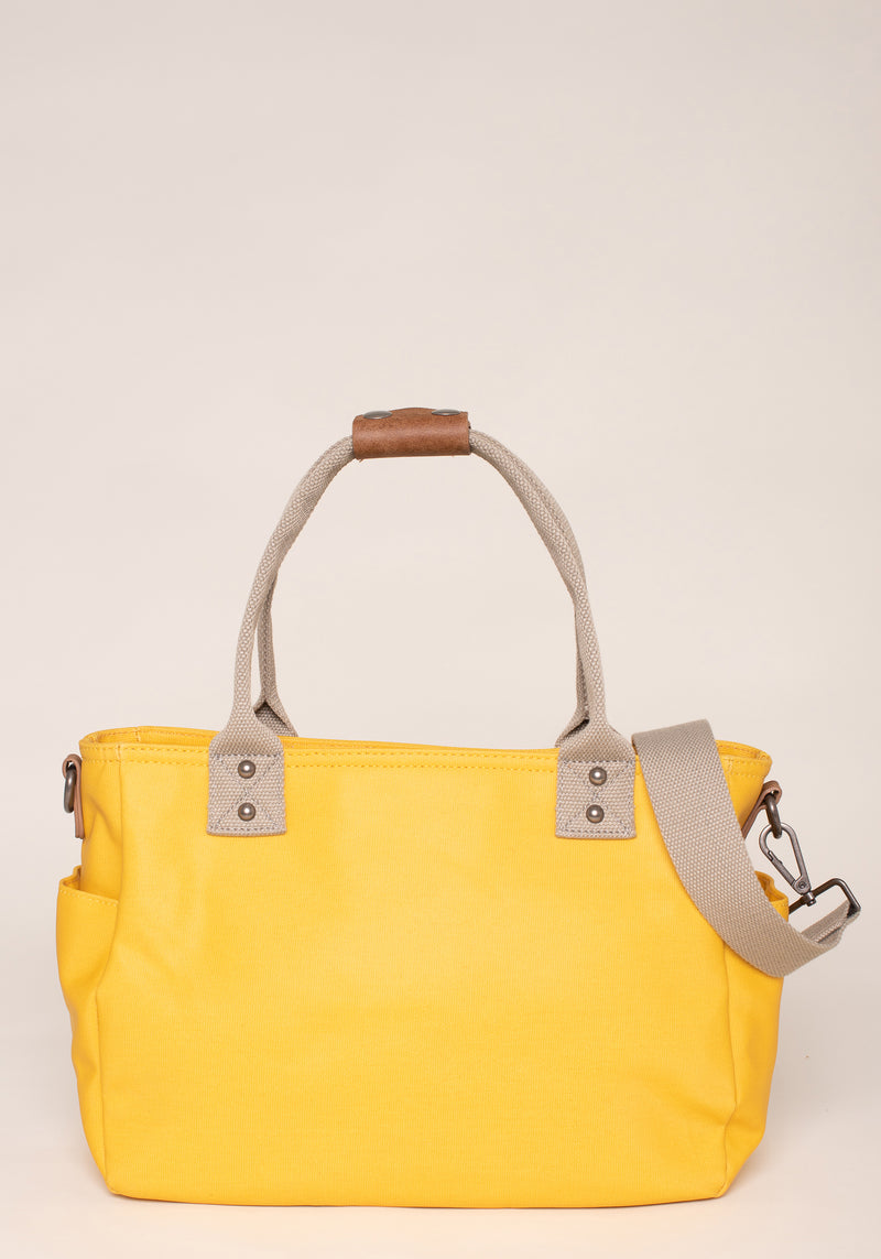 Yellow Day Bag