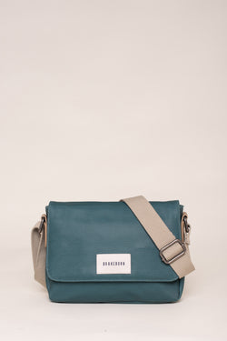 Sage Roo Pouch Cross Body Bag