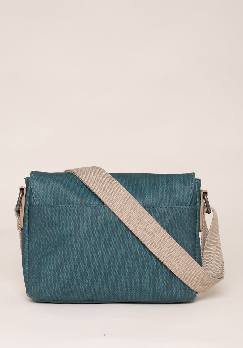 Sage Roo Pouch Cross Body Bag