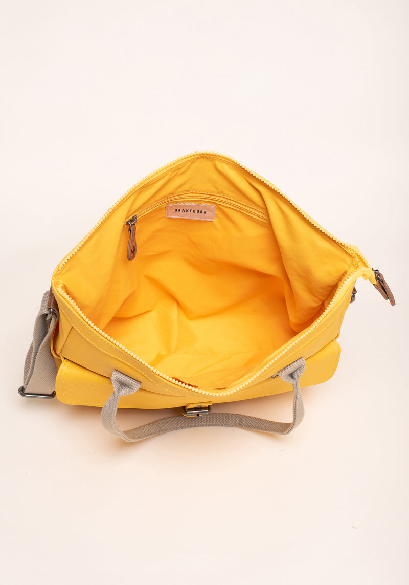 Yellow Shopper Bag