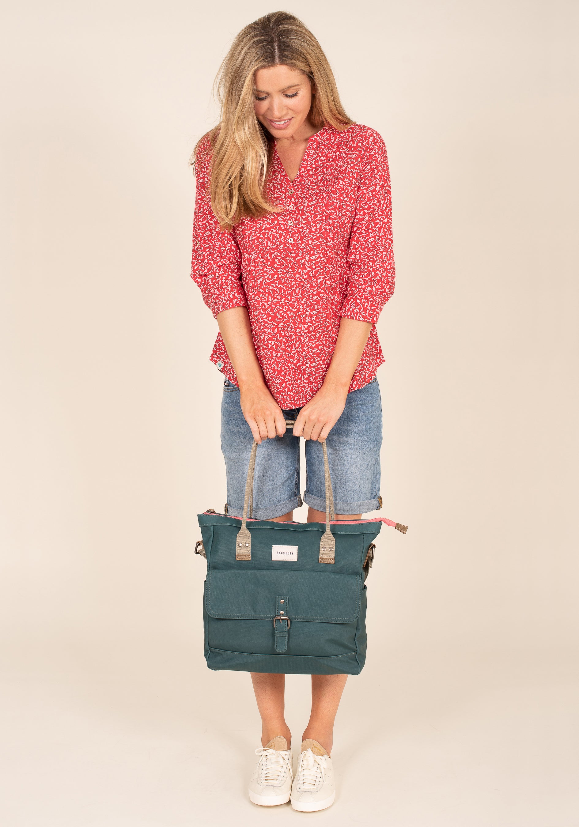 Sage Shopper Bag