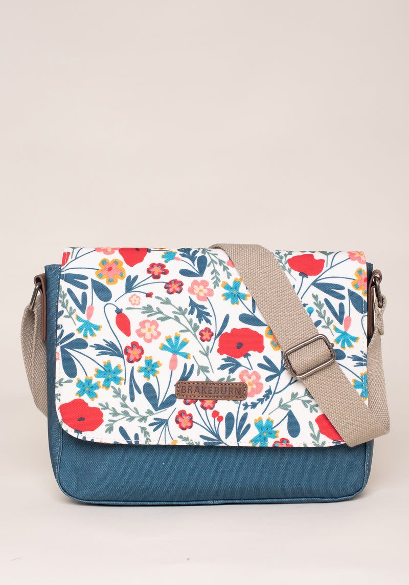 Botanical Saddle Bag