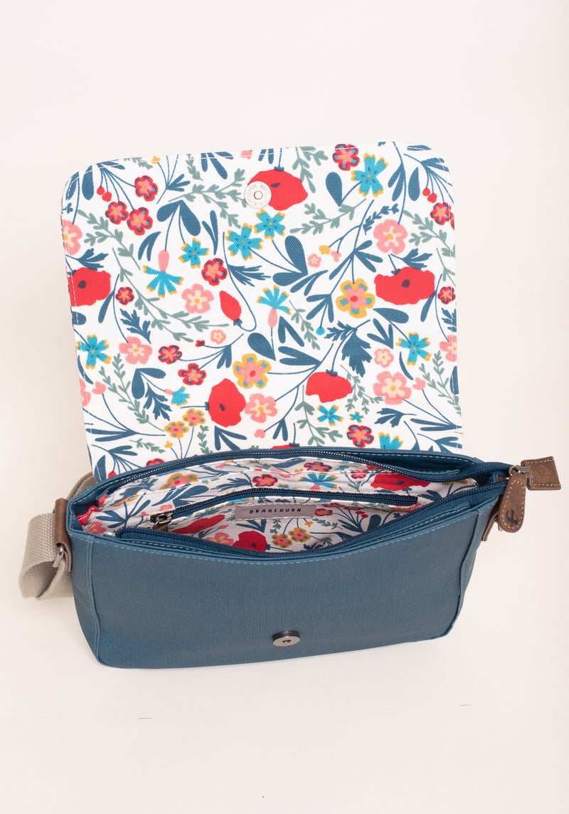 Botanical Saddle Bag