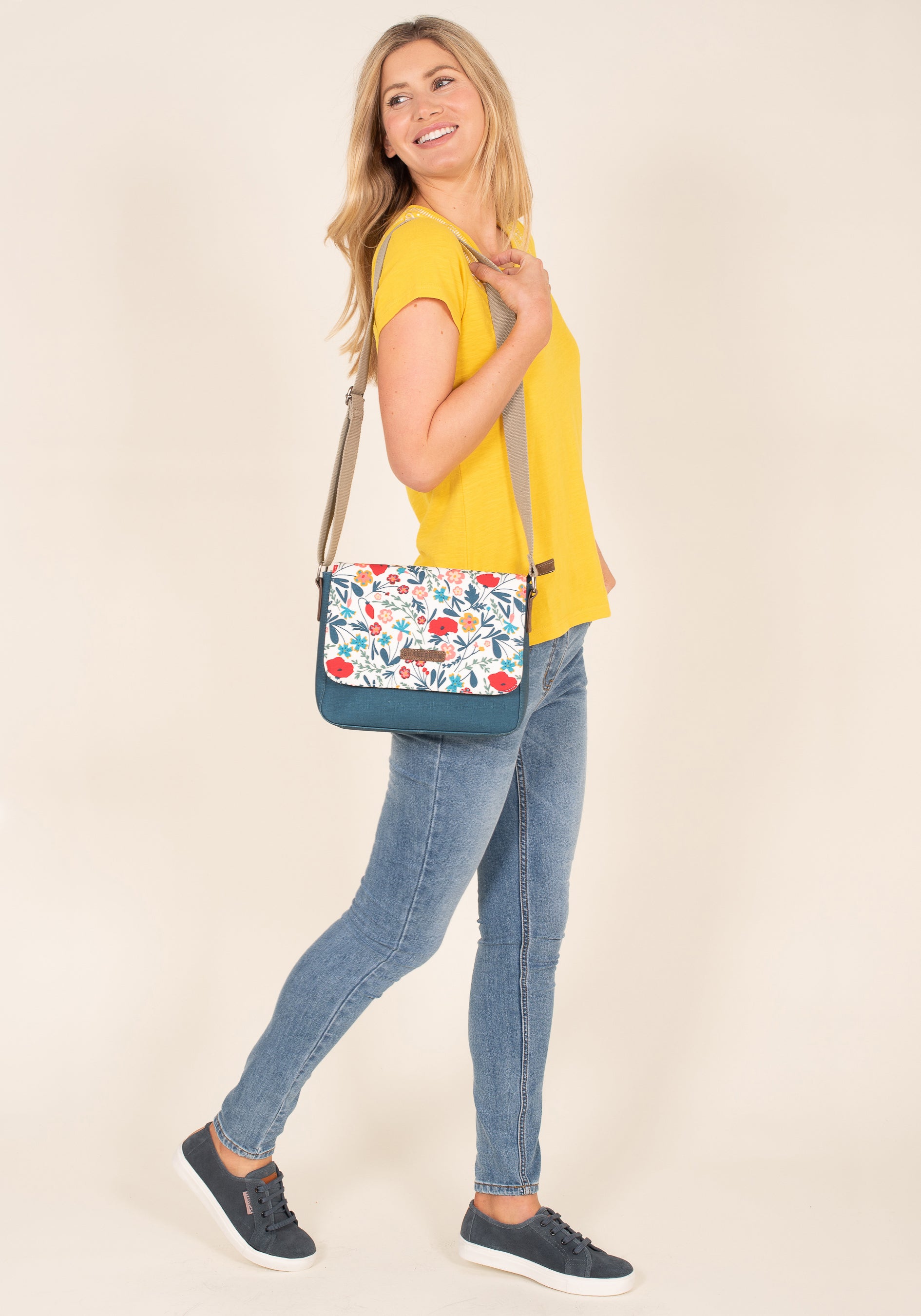 Botanical Saddle Bag