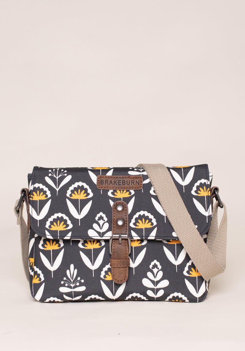 Geo Floral Roo Pouch Cross Body Bag