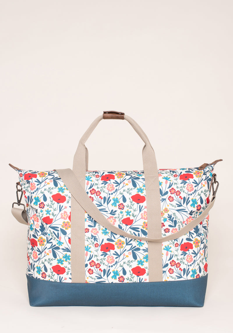 Botanical Weekend Bag