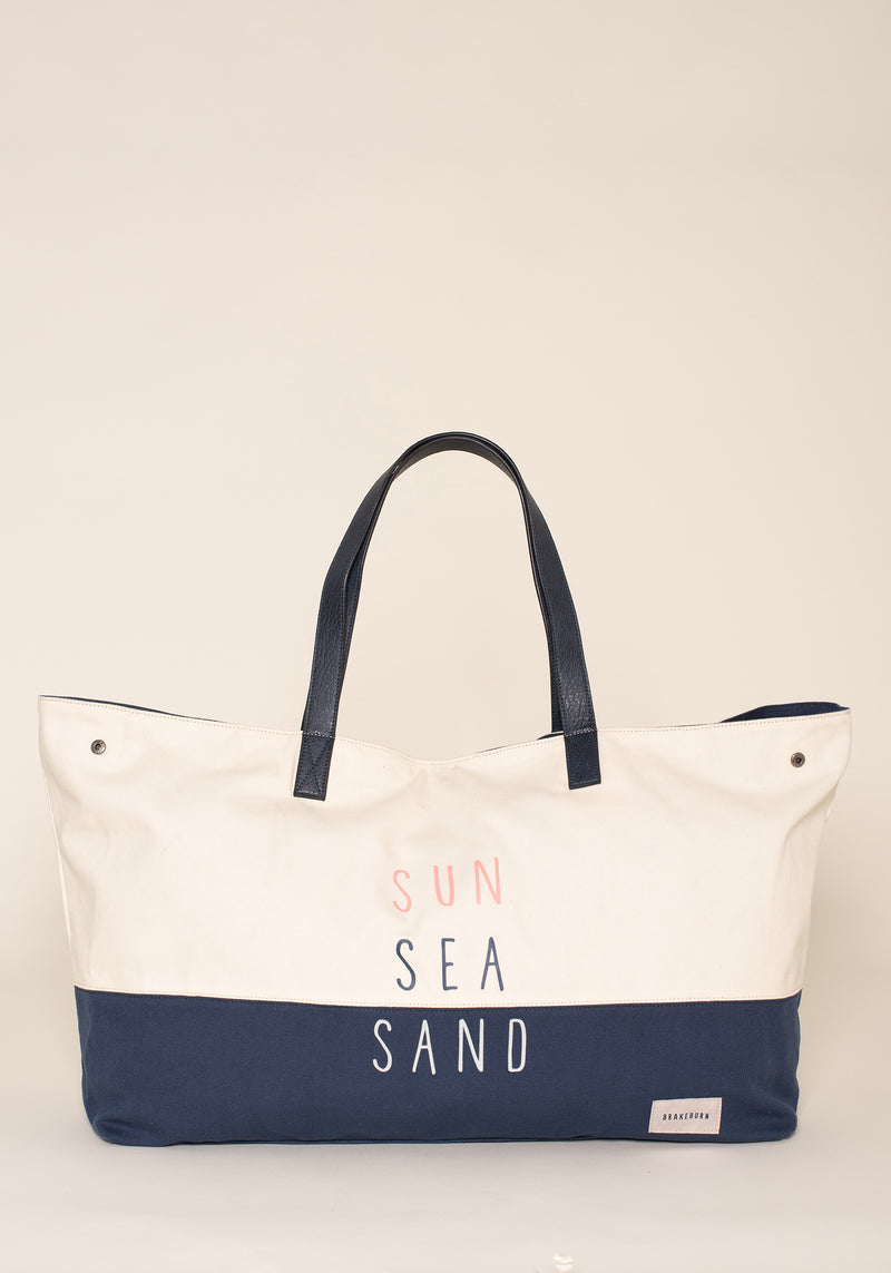 Sun Sea Sand Beach Bag