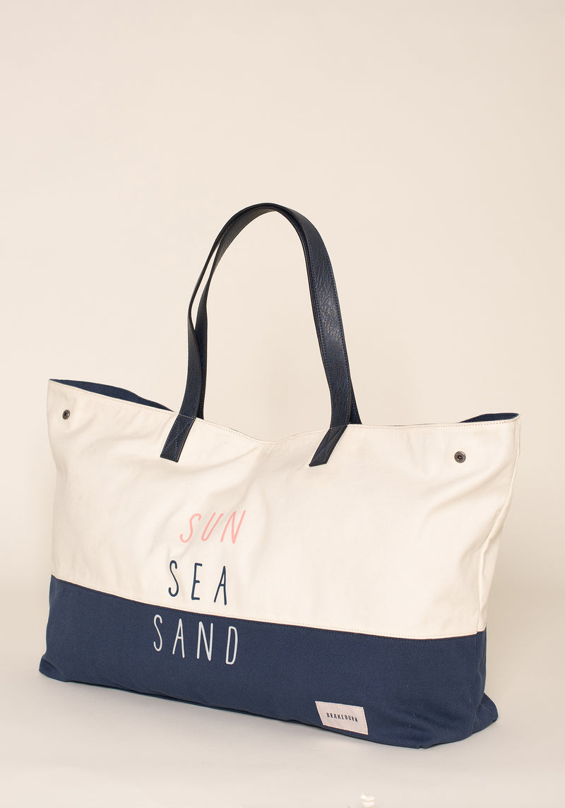 Sun Sea Sand Beach Bag