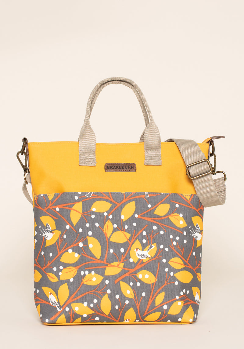 Bird Blossom Tote Bag