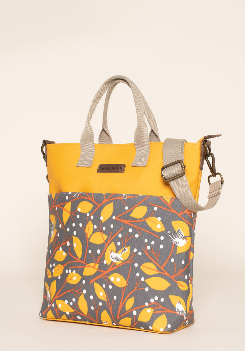 Bird Blossom Tote Bag