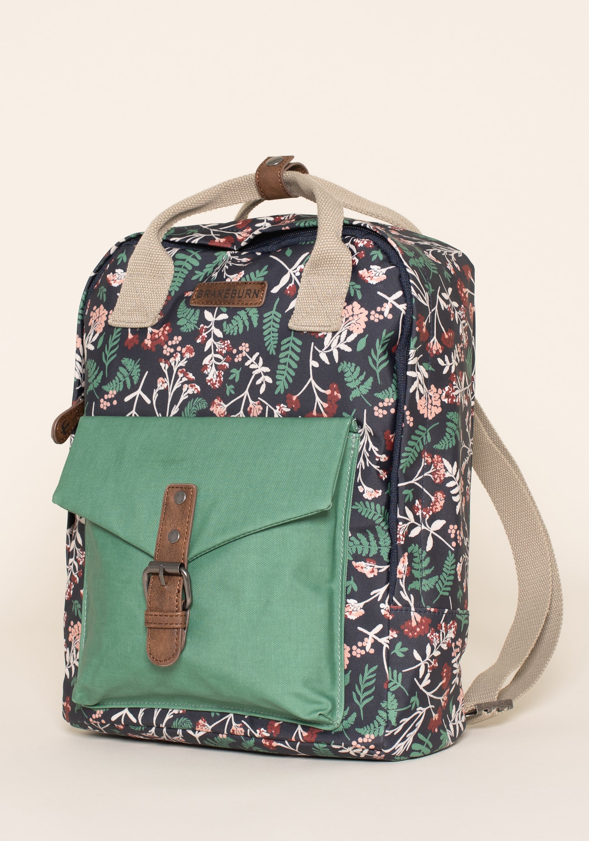 Winter Botanical Backpack