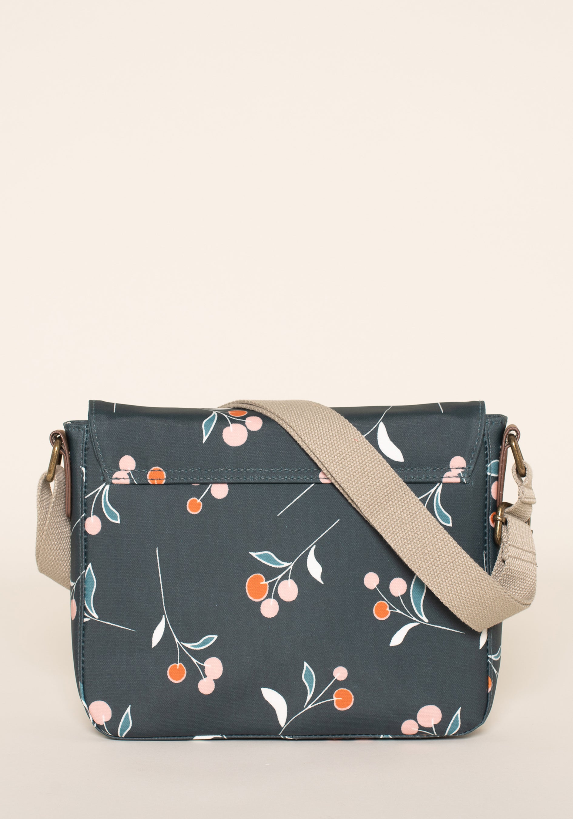 Cherry Saddle Bag