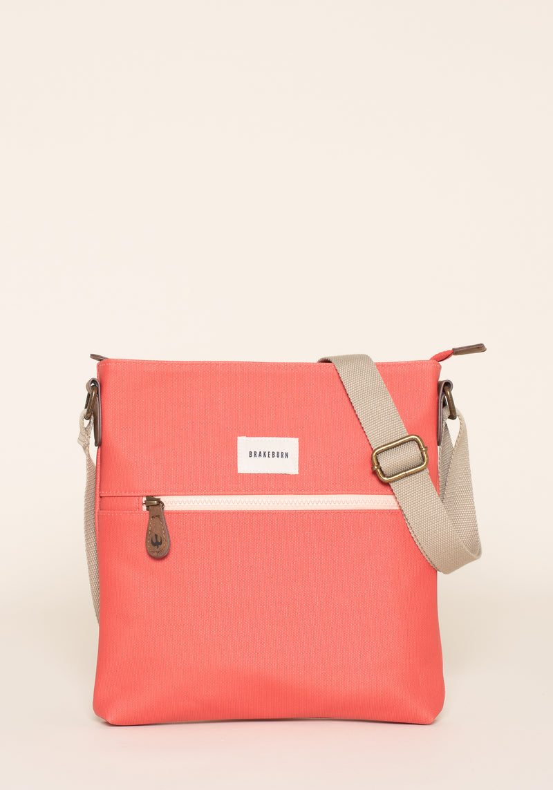 Coral Cross Body